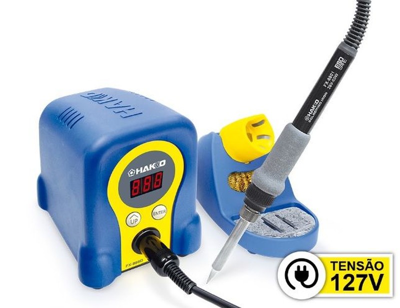 Estação de Solda Digital Hakko FX-888D 127V