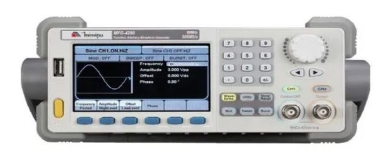 Gerador de Funções 80 MHz - Minipa MFG-4280