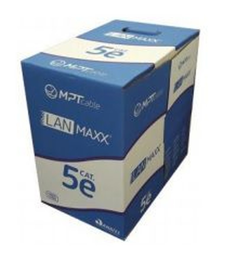 Cabo de Rede CAT5E CMX 4P Azul CX 305MTS - MPT