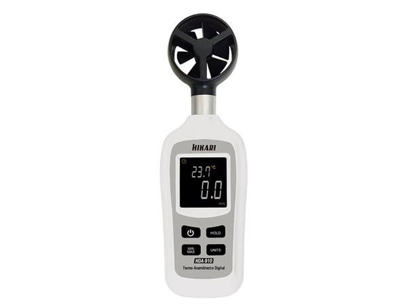 Mini Termo Anemometro Hikari HDA-910