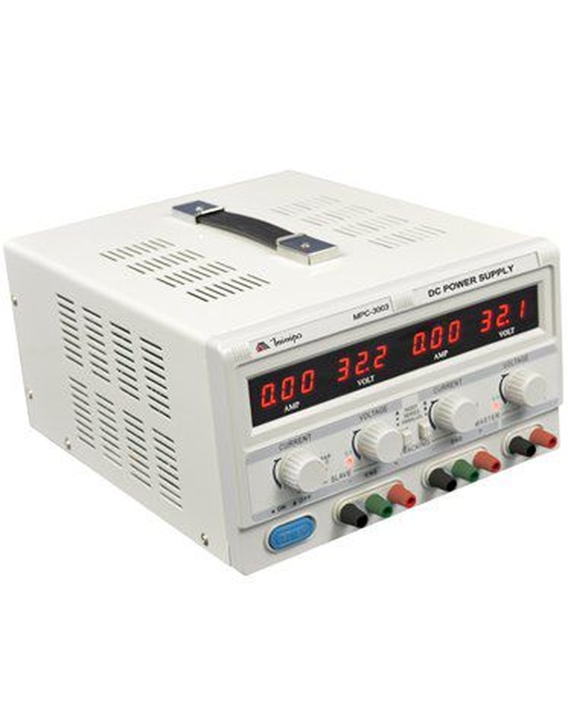 Fonte Alimentação DC dupla 30V/3A - Minipa MPC-3003