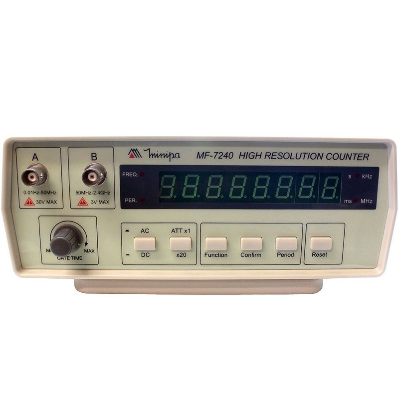 Frequencimetro  2,4 GHZ - Minipa MF-7240