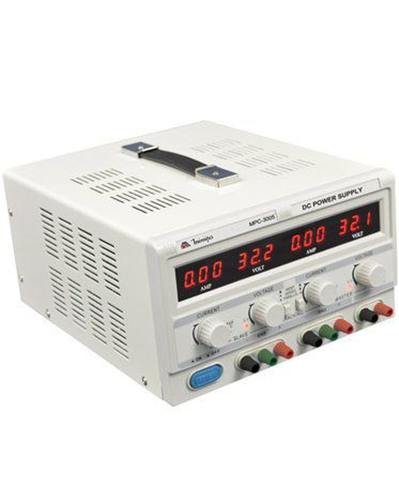 Fonte Alimentação DC dupla 30V/5A - Minipa MPC-3005