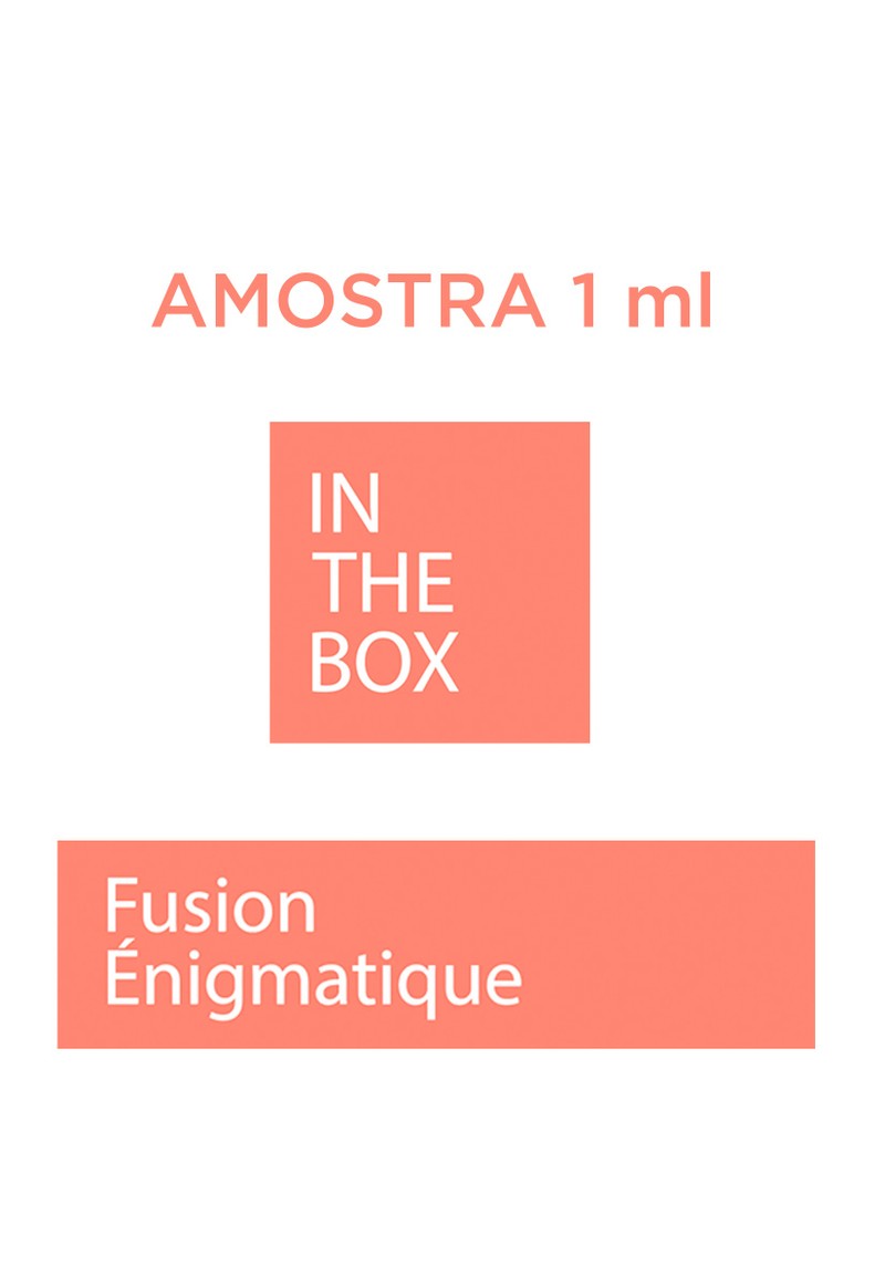 Amostra Fusion Énigmatique - 1ml - BRINDE