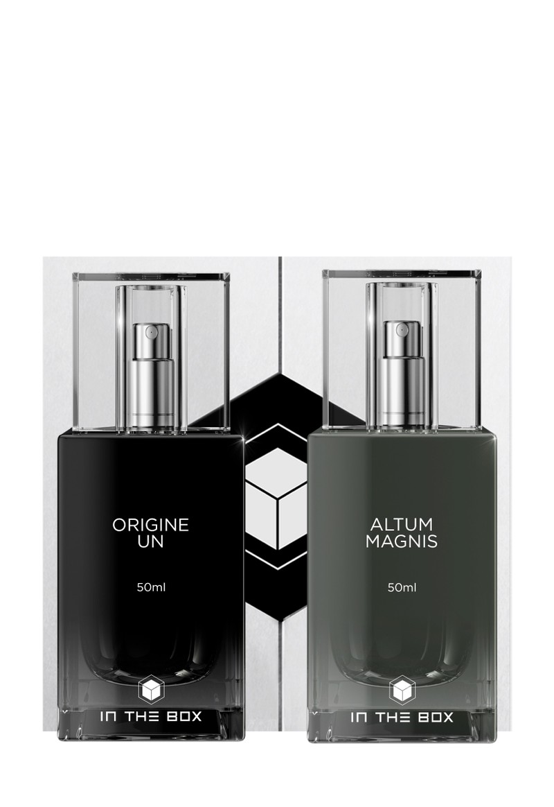 Kit Match of Senses For Him com 2 fragrâncias - Origine Un e Altum Magnis