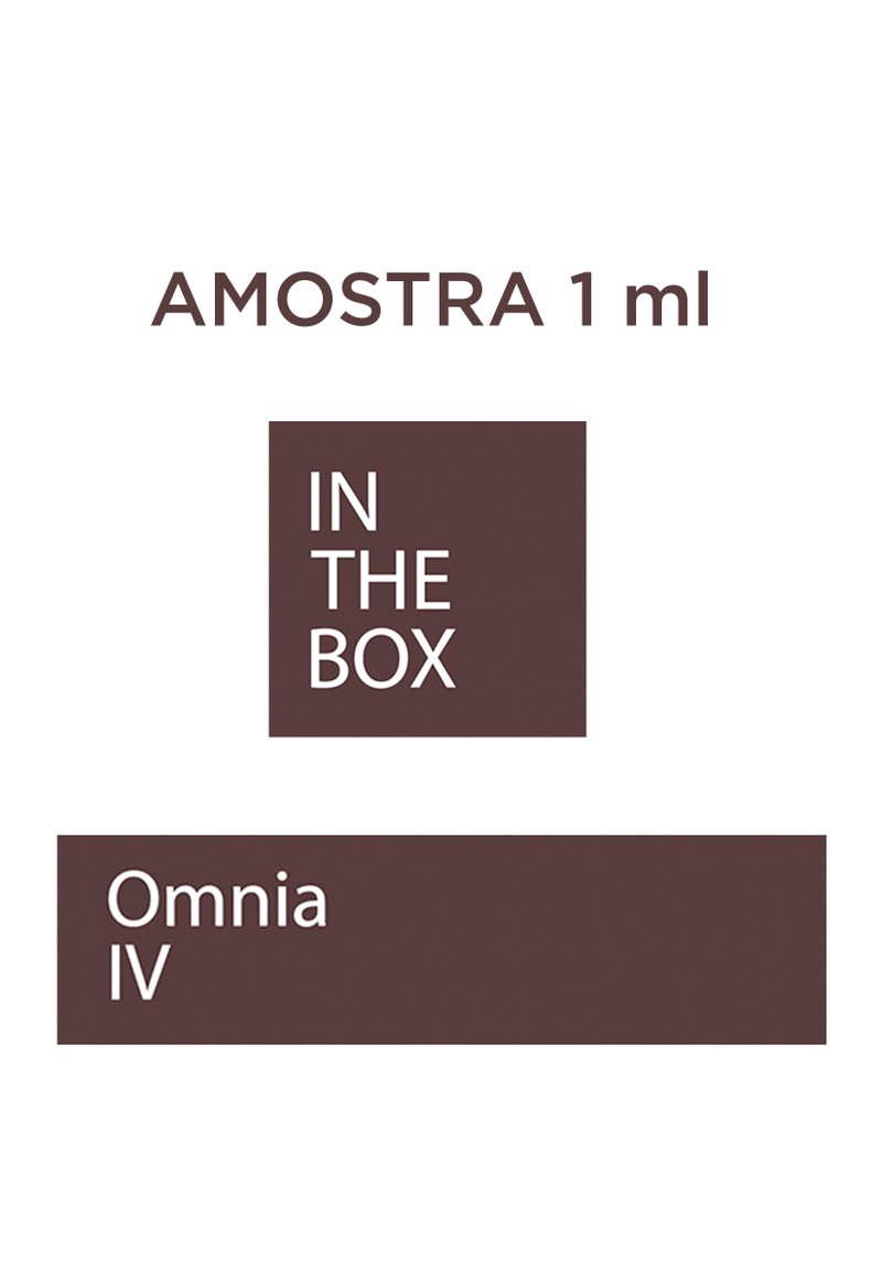 Amostra Omnia IV - 1ml - BRINDE