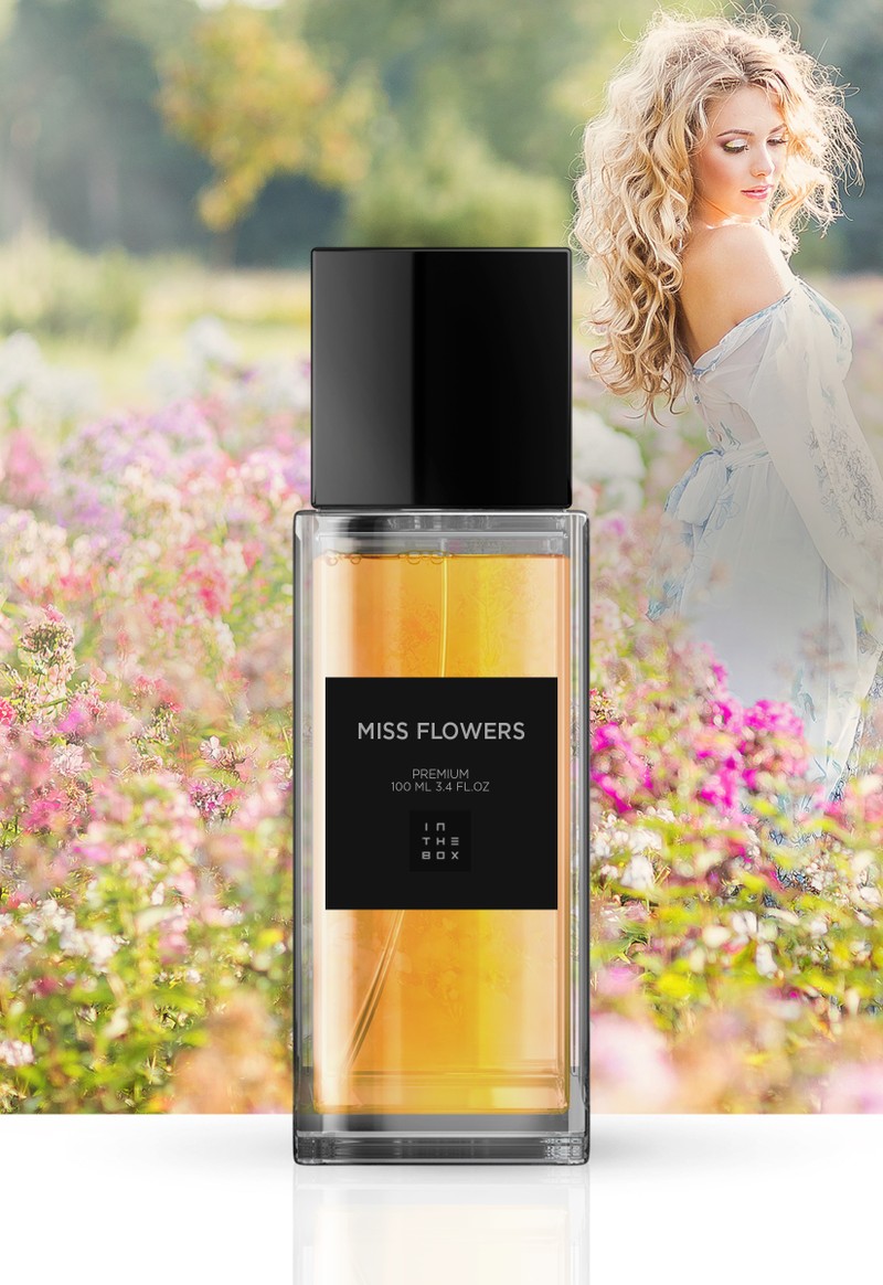 Miss Flowers - Inspiração Olfativa Miss Dior Blooming Bouquet 2014 - 100ml