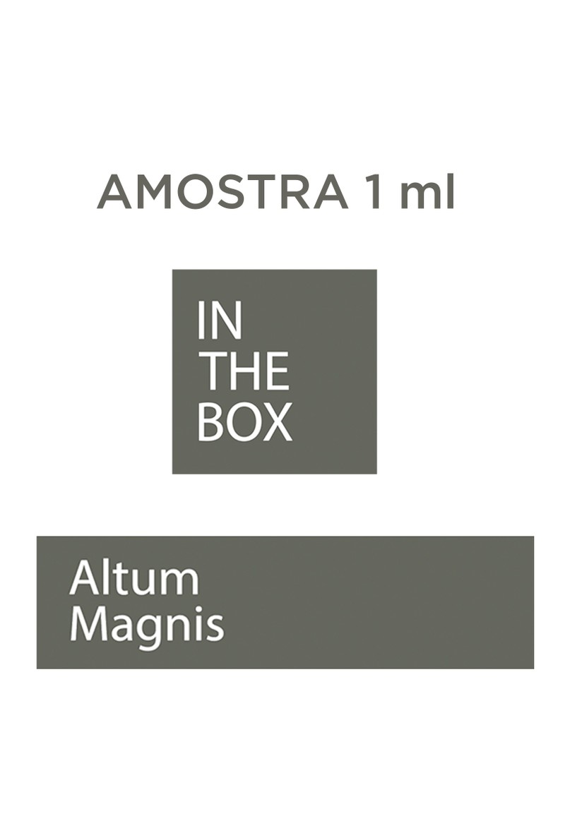 Amostra Altum Magnis - 1ml - BRINDE