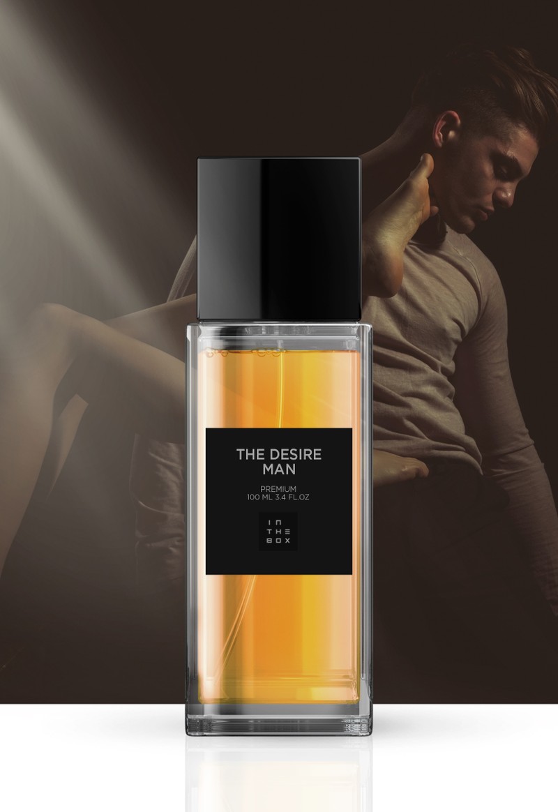The Desire Man - Inspiração Olfativa The Most Wanted Eau de Parfum Intense - 100ml