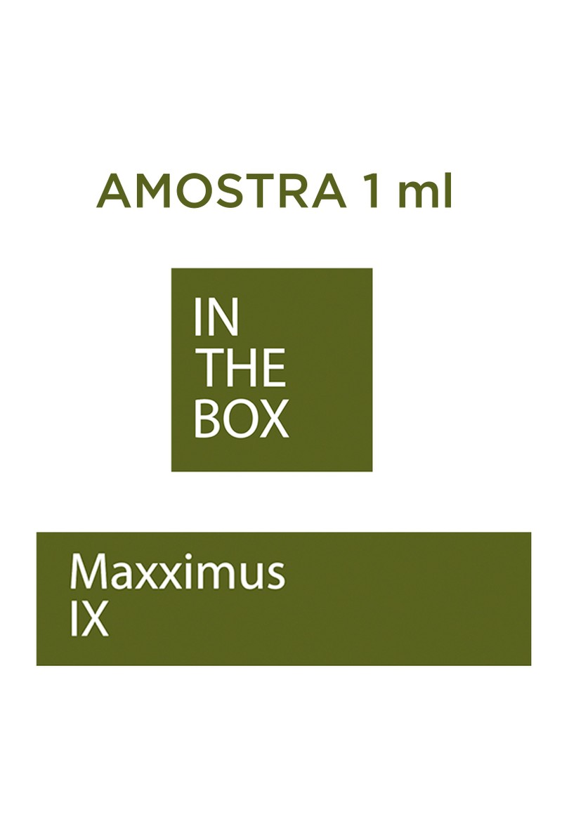 Amostra Maxximus IX - 1ml - BRINDE
