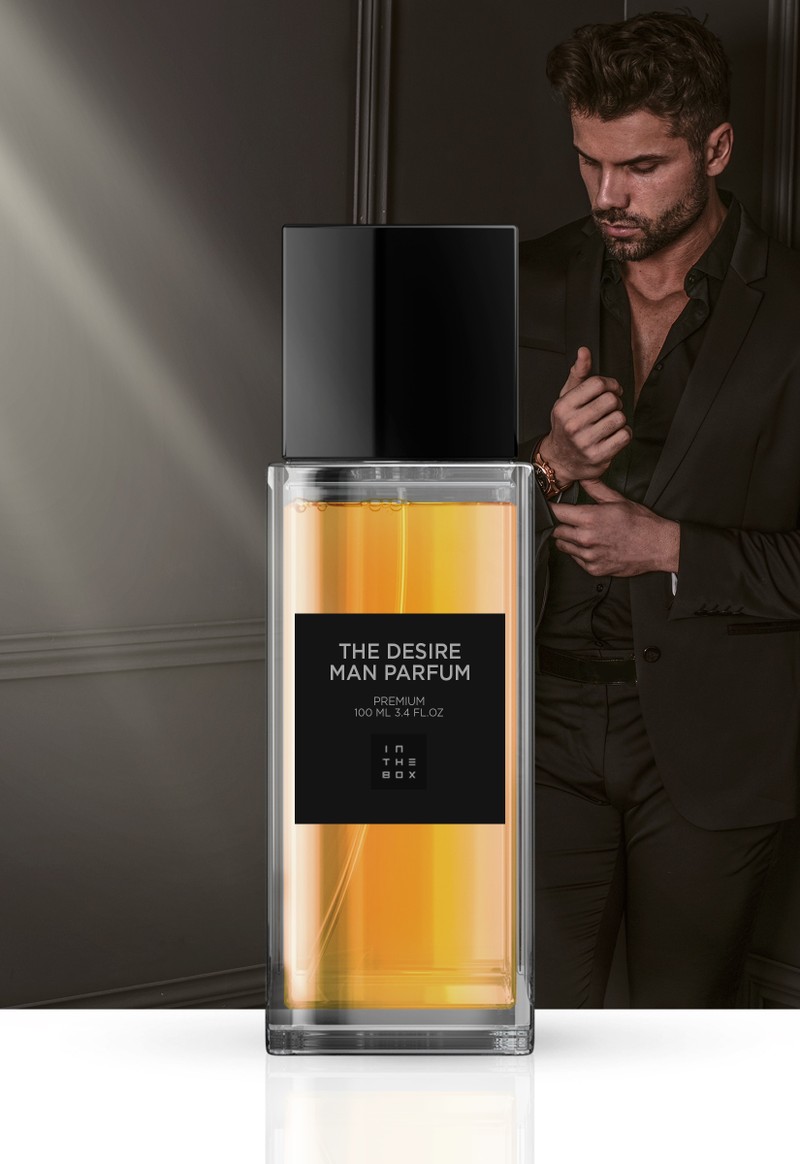 The Desire Man Parfum - Inspiração Olfativa The Most Wanted Parfum - 100ml