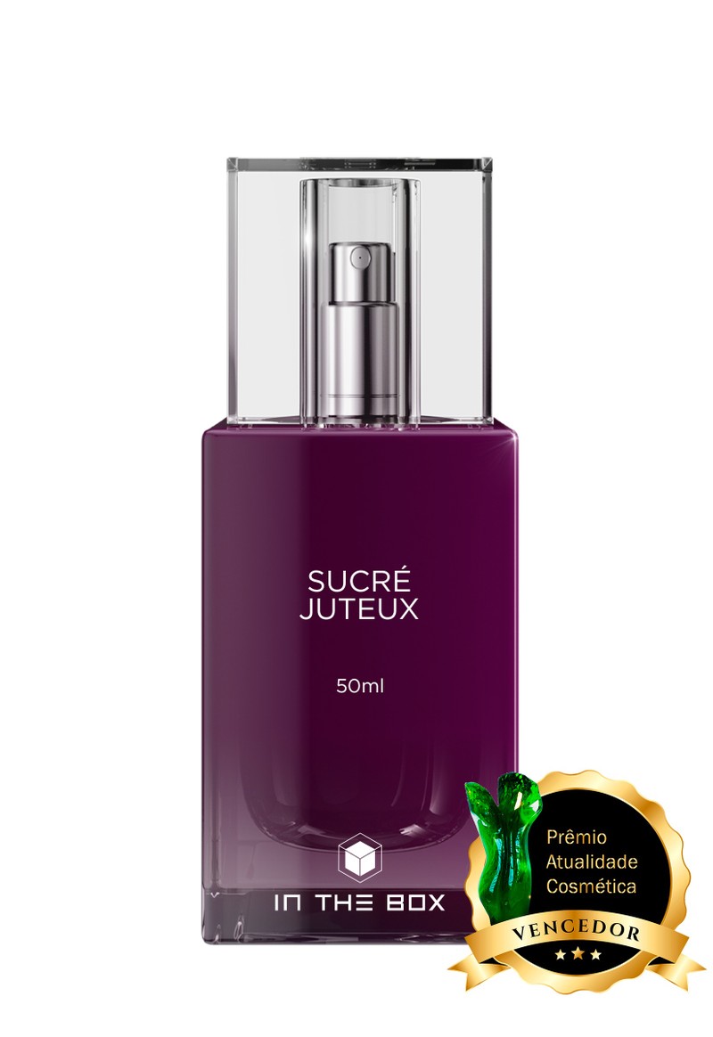 Sucré Juteux - Coleção Match Of Senses - Parfum 50ml