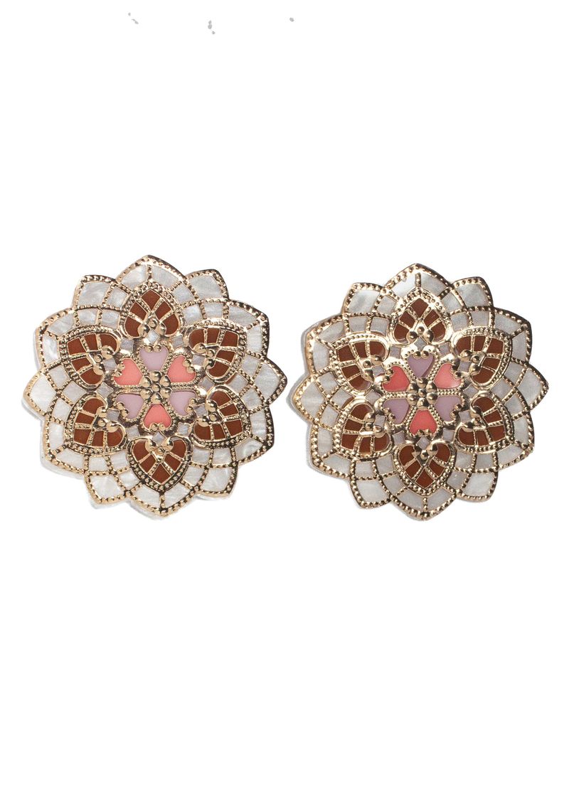BRINCO MANDALA BOHO