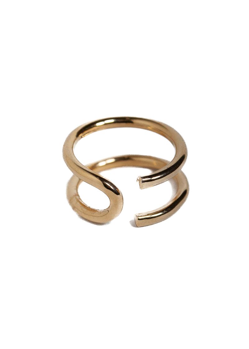 ANEL ETERNO G - OURO VINTAGE