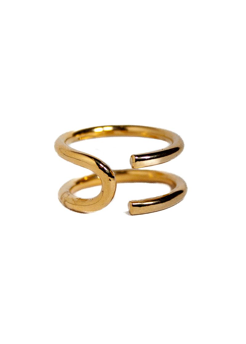 ANEL ETERNO G - OURO VINTAGE