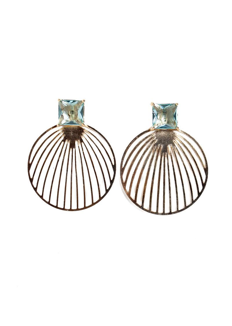 BRINCO CONCHA  - OURO