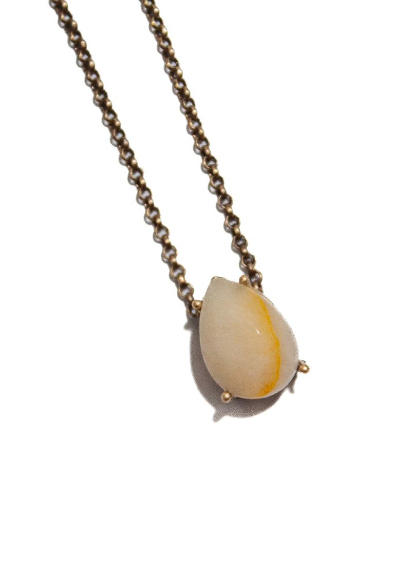 COLAR GOTA - OURO VELHO