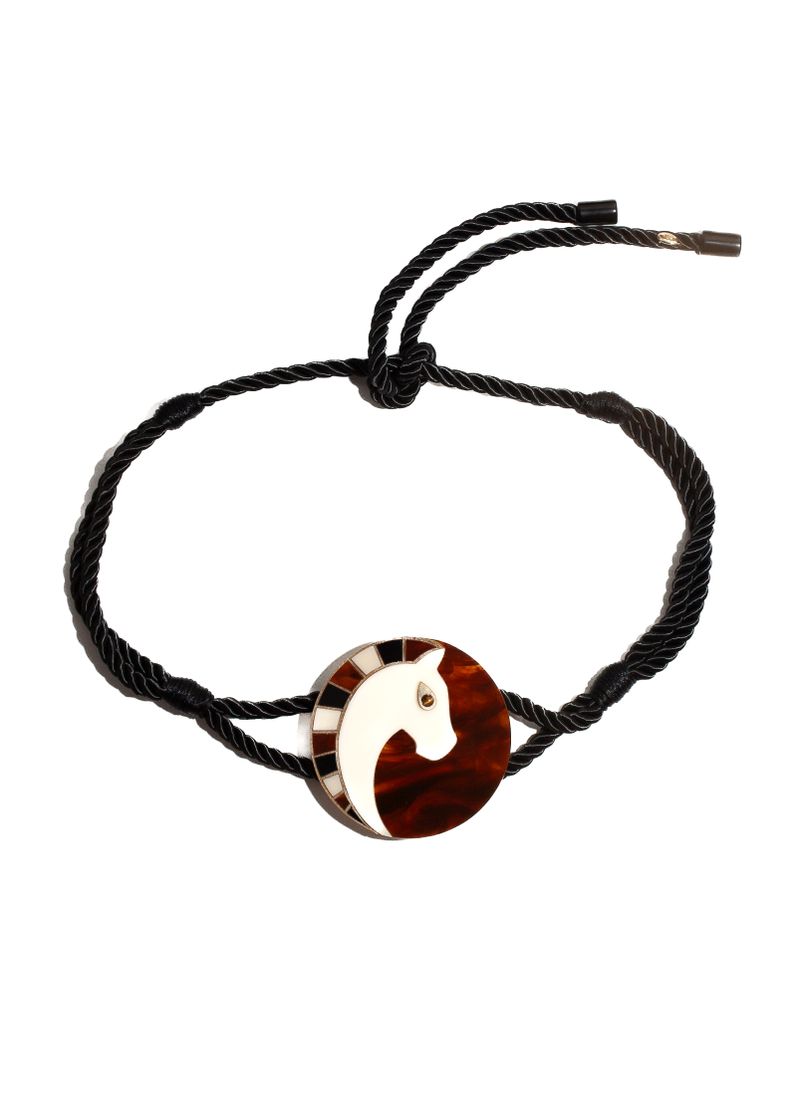 CINTO CAVALO AMULETO