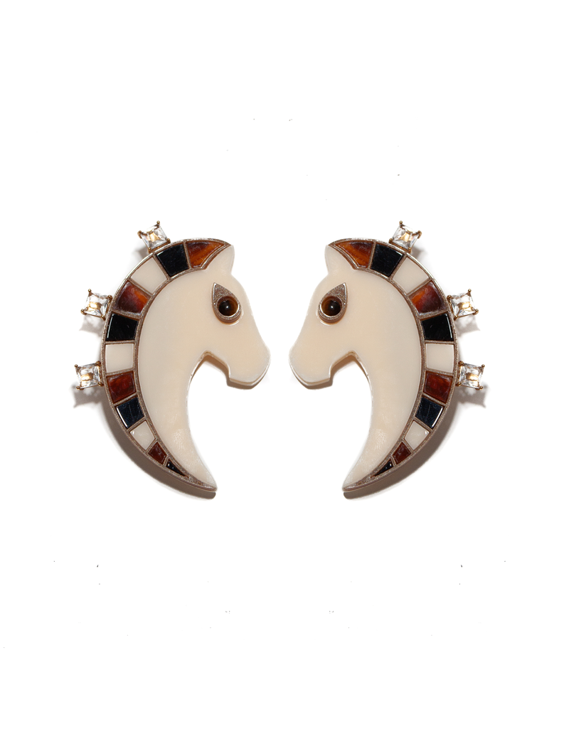BRINCO CAVALO AMULETO