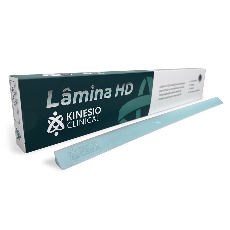 Lâmina HD KinesioClinical - 3 unidades