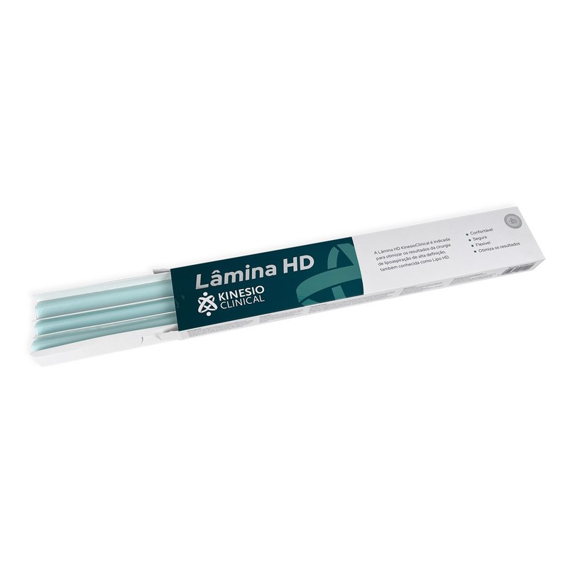 Lâmina HD KinesioClinical - 3 unidades