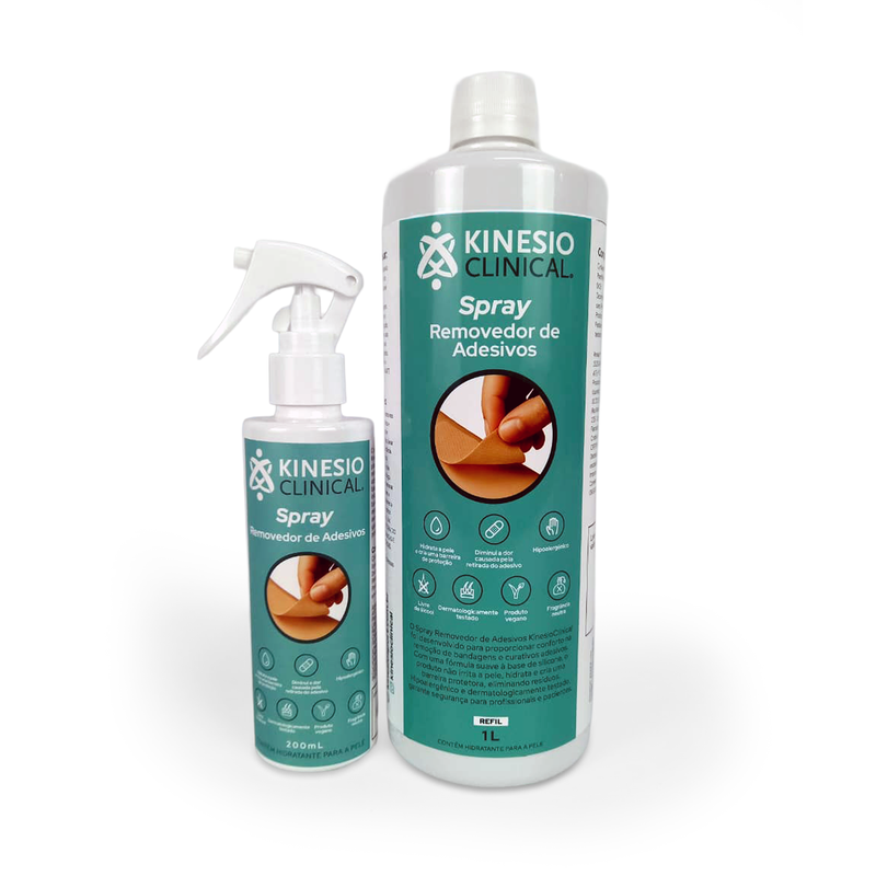 Kit Spray Removedor Gatilho + Refil 1L