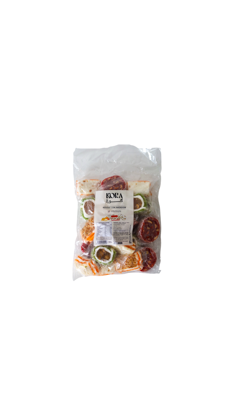 Nougat com Amendoim Libanês
