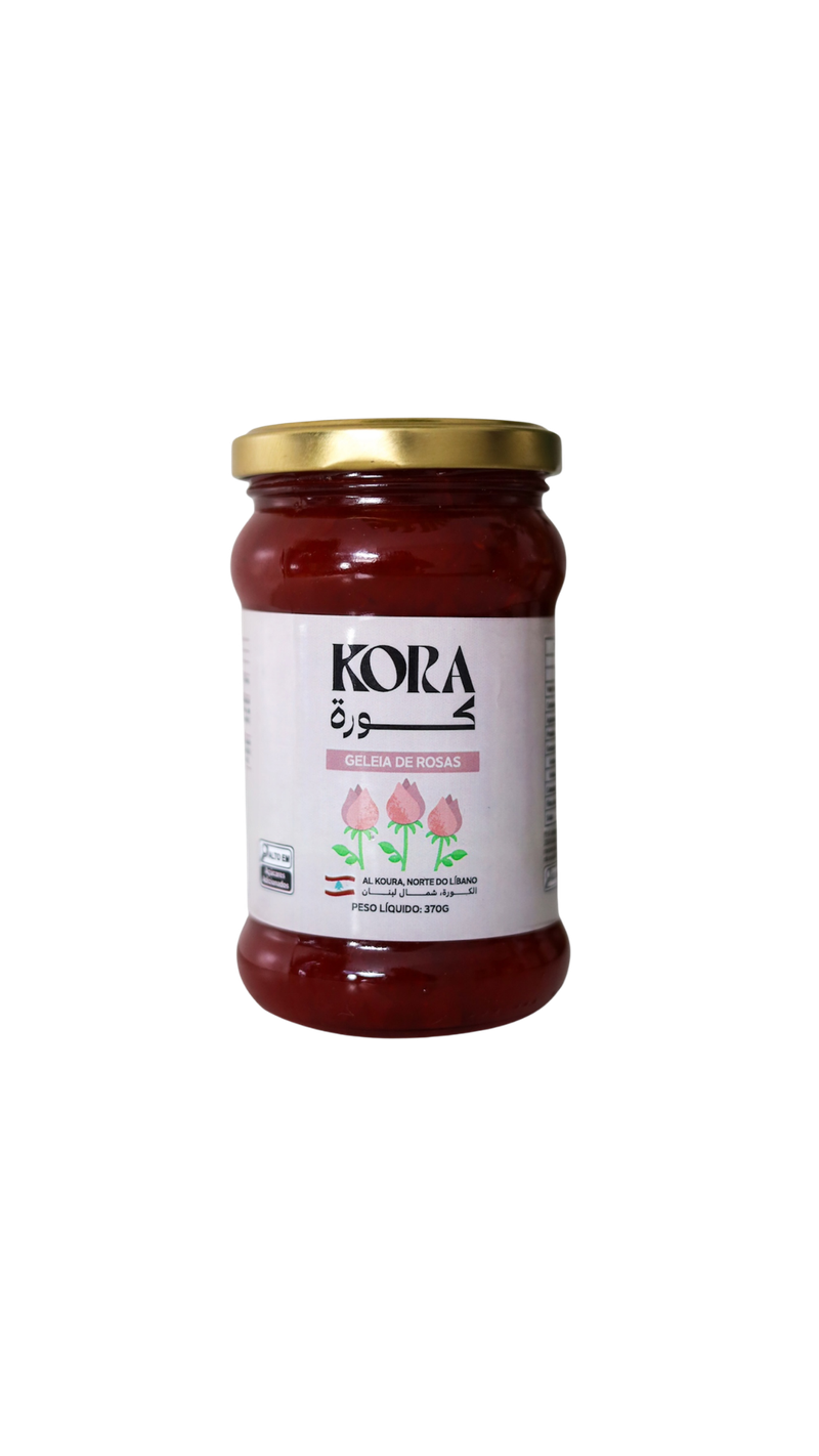 Geleia de Rosas Artesanal Libanesa