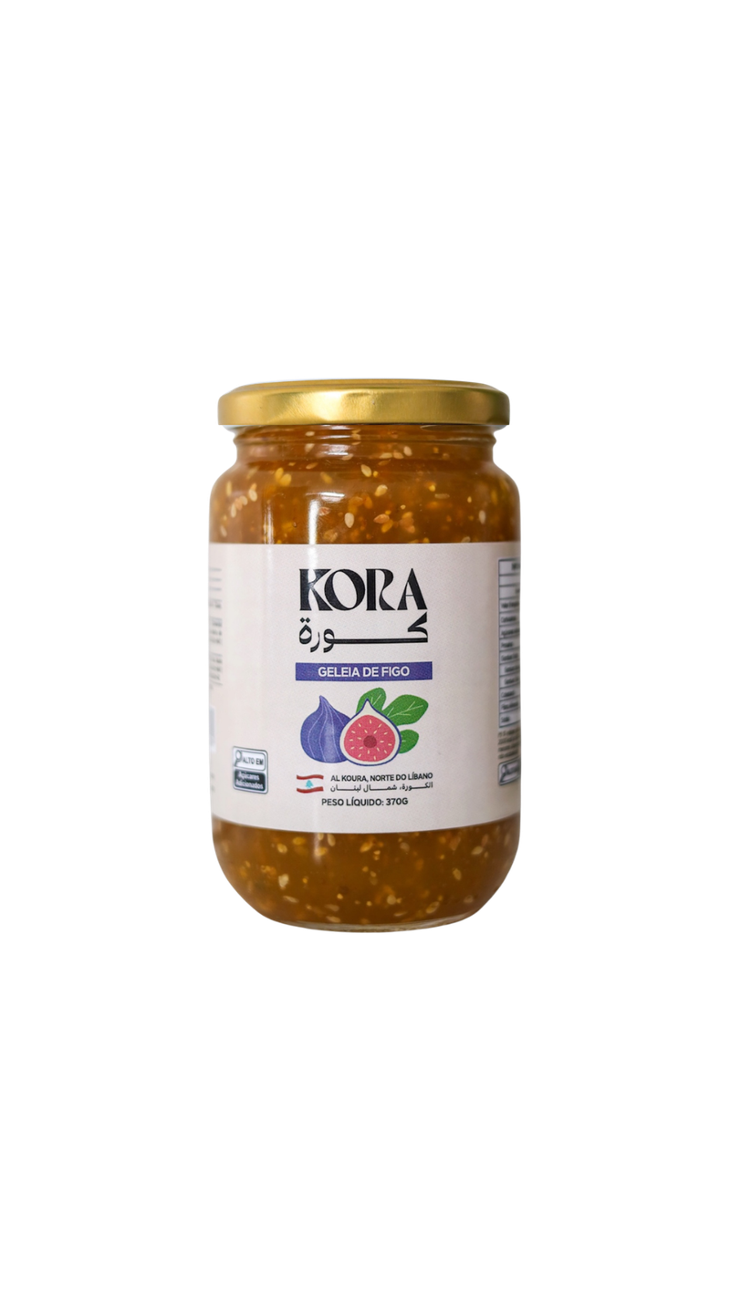 Geleia de Figo Artesanal Libanesa