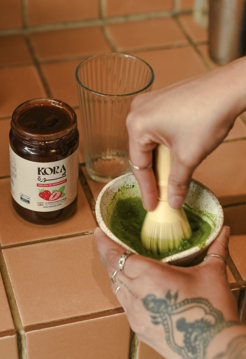Geleia de Morango Artesanal Libanesa
