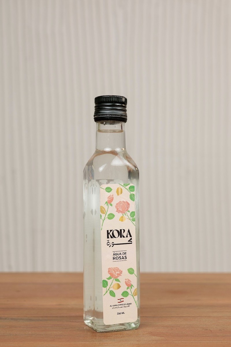 Água de Rosas Artesanal Libanesa