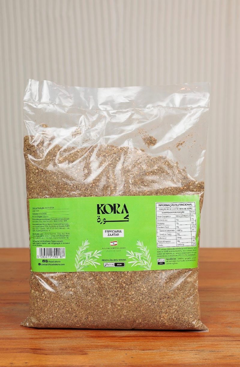 Zaatar Artesanal Libanês
