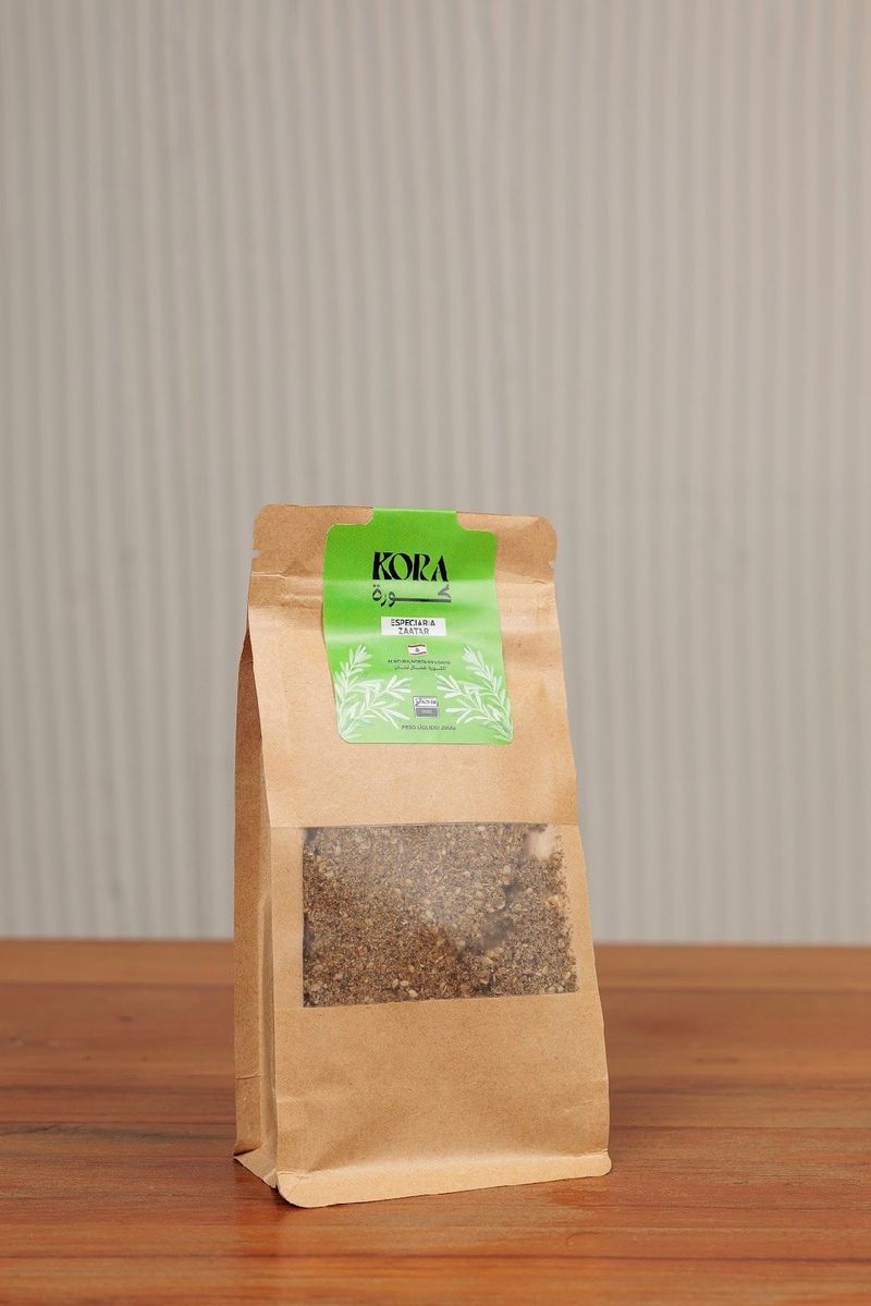 Zaatar Artesanal Libanês