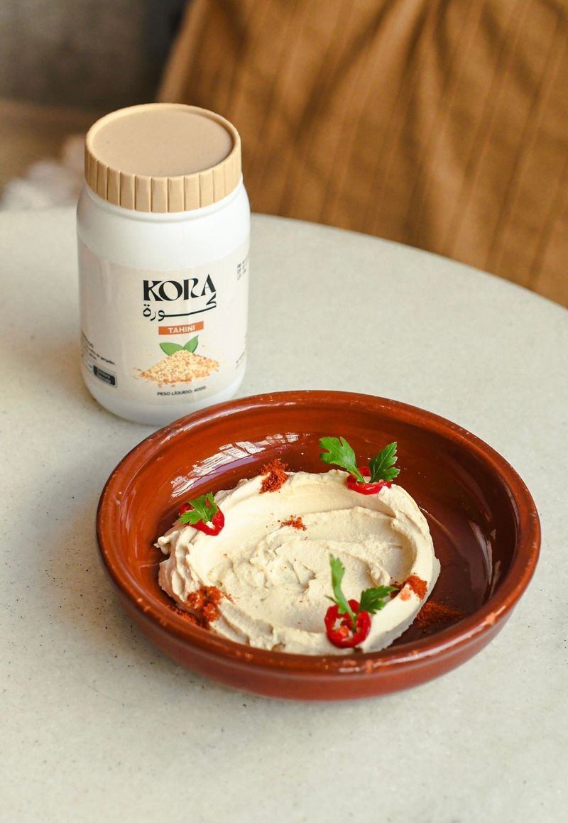 Tahini Libanês