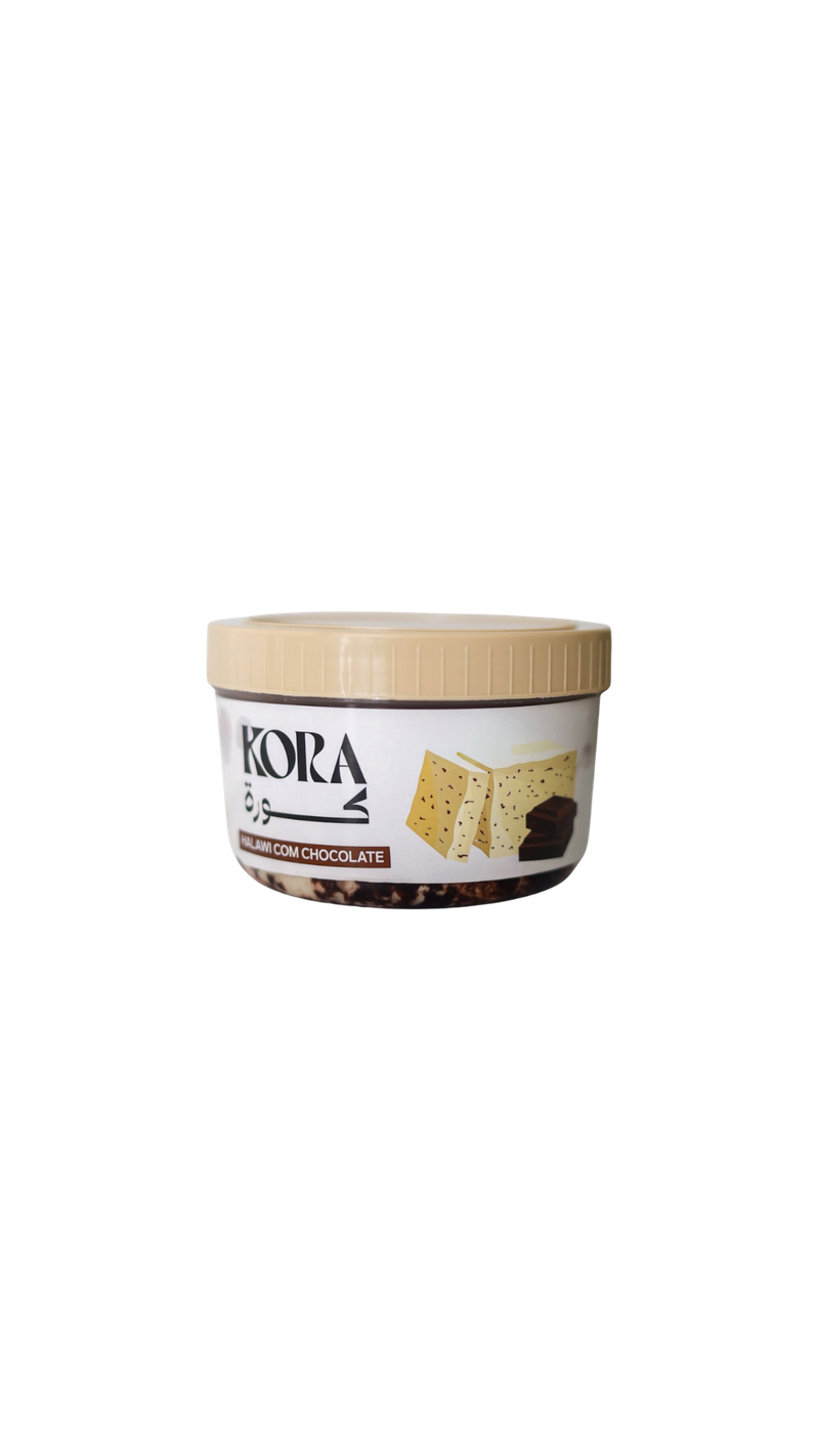 Halawa com Chocolate