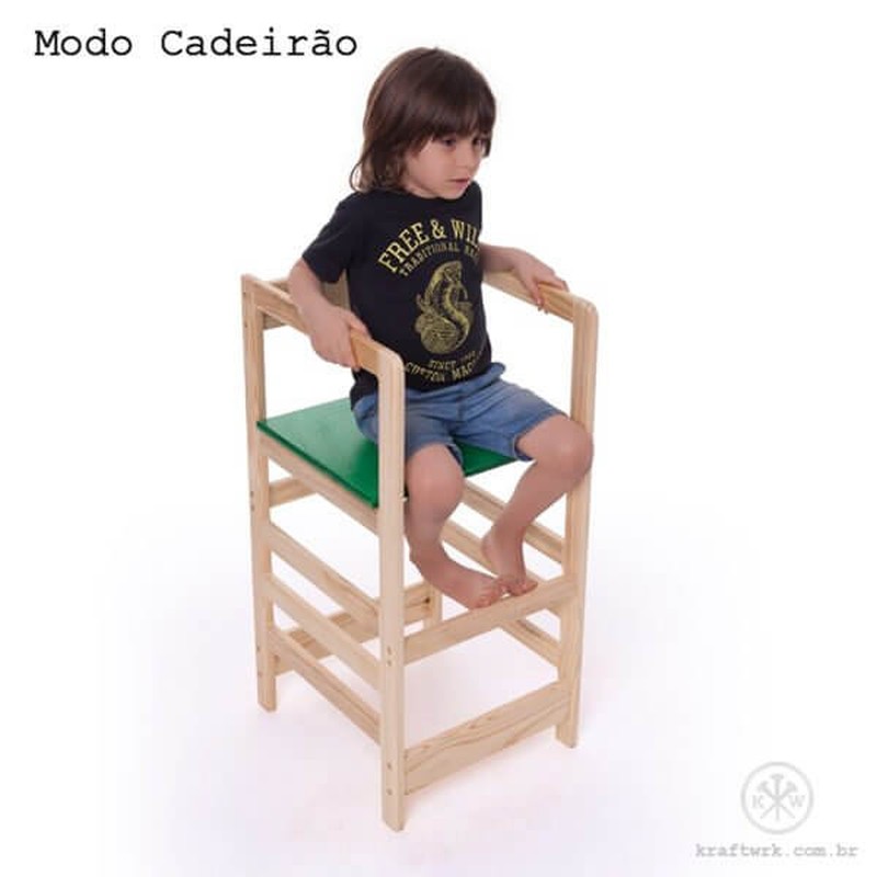 Torre de Aprendizagem Montessori Duo