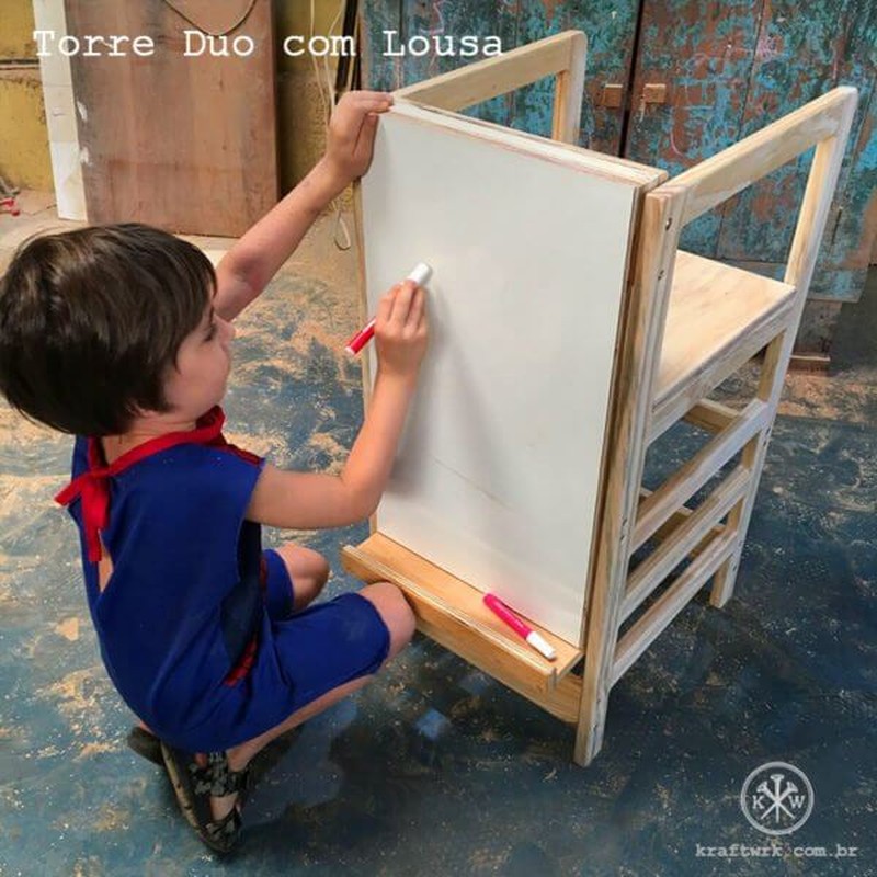 Torre de Aprendizagem Montessori Duo