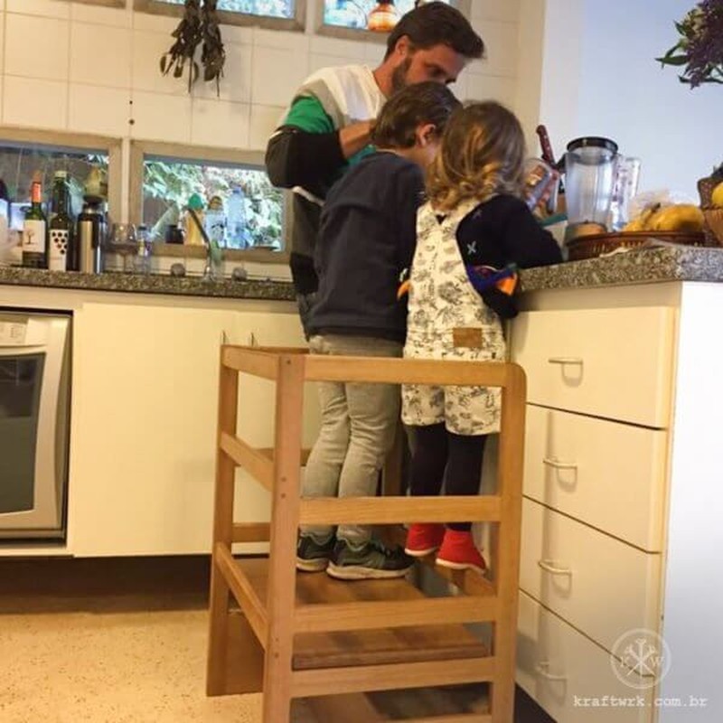 Torre de Aprendizagem Montessori Trii Large - Para 2 Crianças