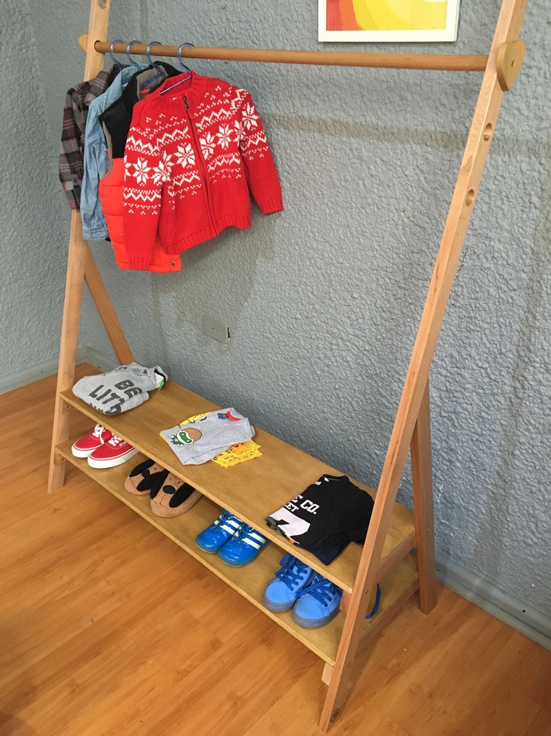 Closet Infantil Montessoriano