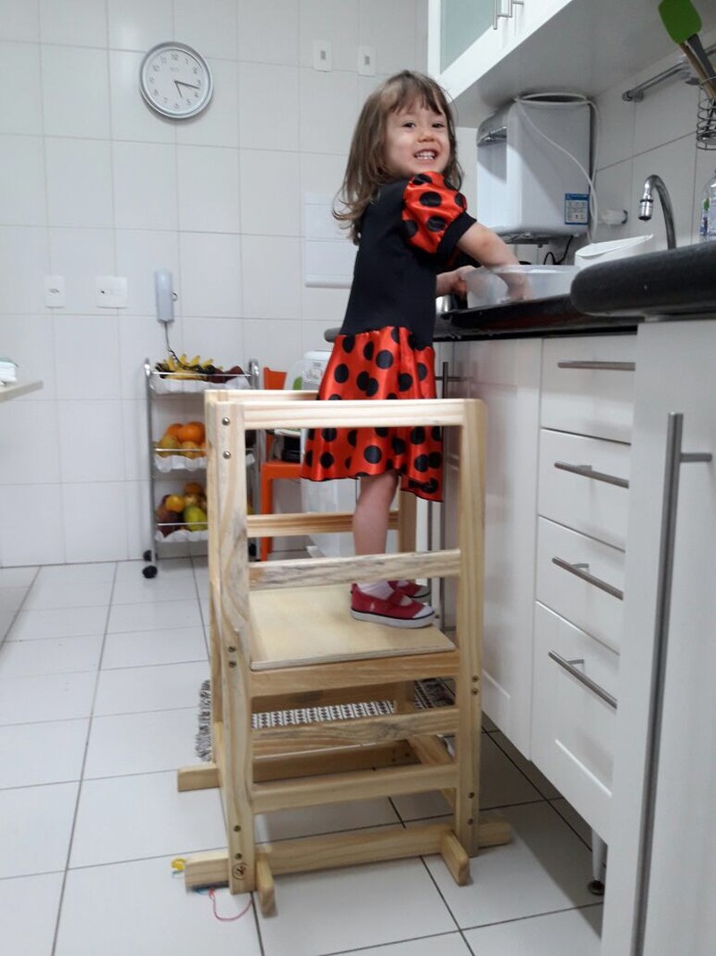 Torre de Aprendizagem Montessori Duo