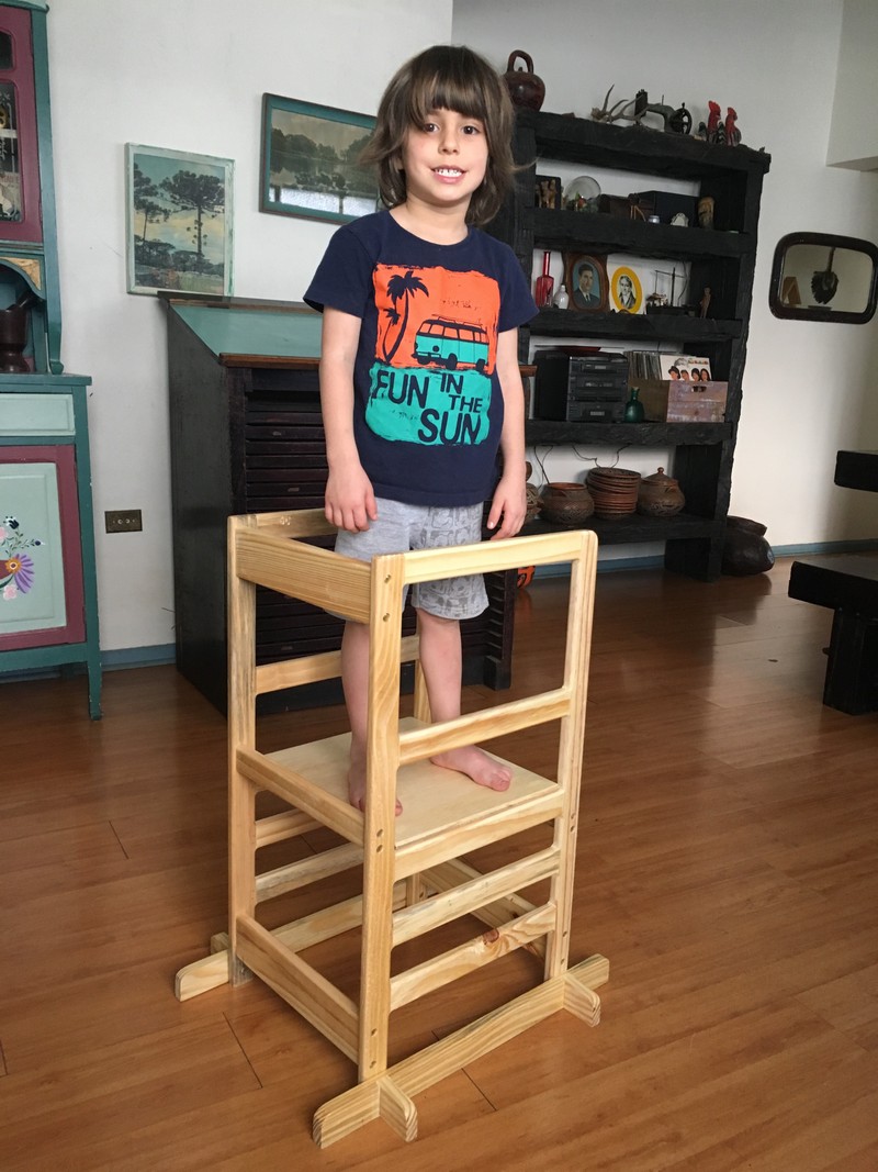 Torre de Aprendizagem Montessori Duo