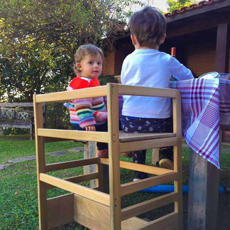 Torre de Aprendizagem Montessori Trii Large - Para 2 Crianças
