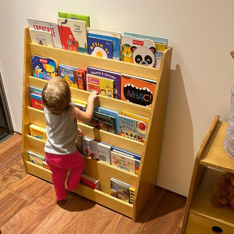 Estante para Livros Infantil de Chão