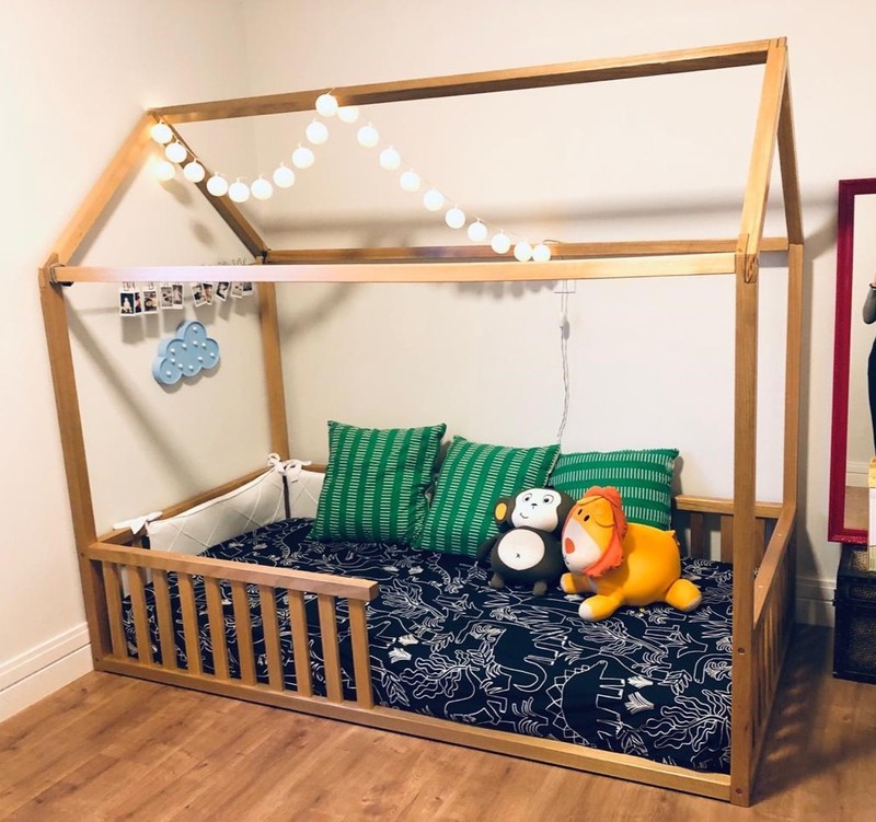 Cama Casinha Montessori - Kazakama Cerquinha