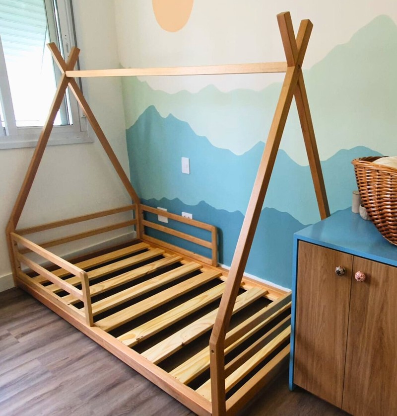 Cama Montessoriana Oka - Viúva ou Casal