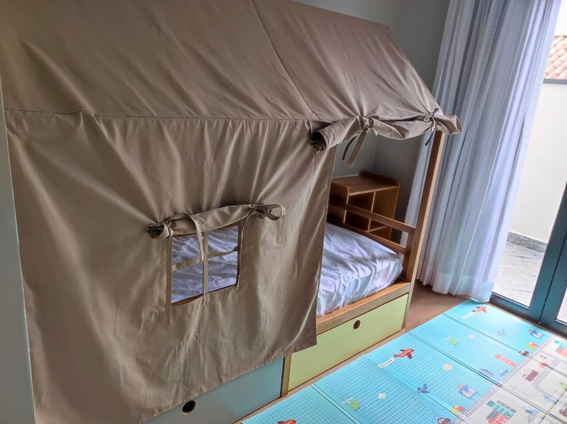 Cabana Sarja para Cama Infantil 