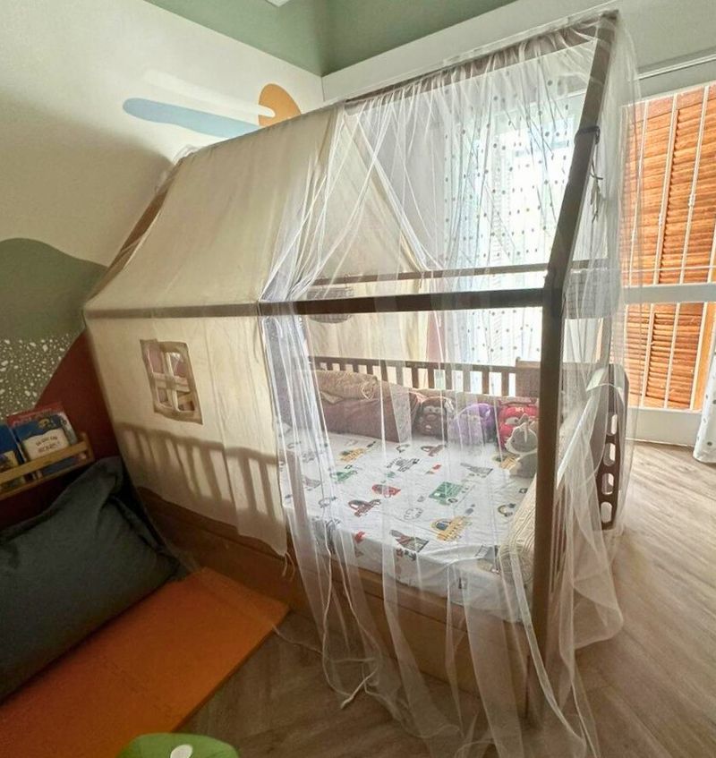 Cama Casinha com Cerquinha e Bicama ou Gavetas | Kazakama
