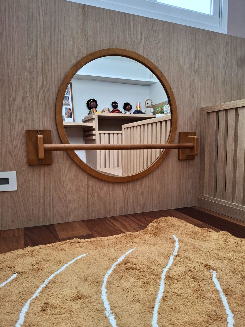 Barra de Apoio Montessori