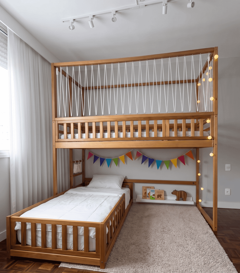 Mezanino Infantil  para Quarto Planejado