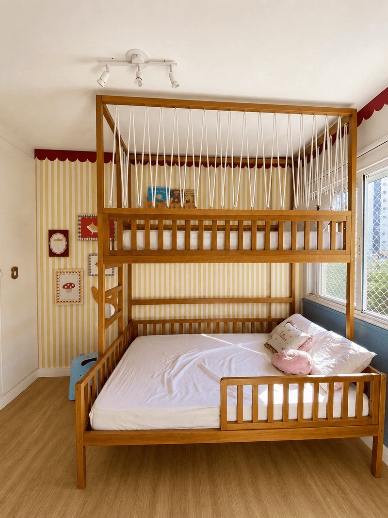 Mezanino Infantil  para Quarto Planejado